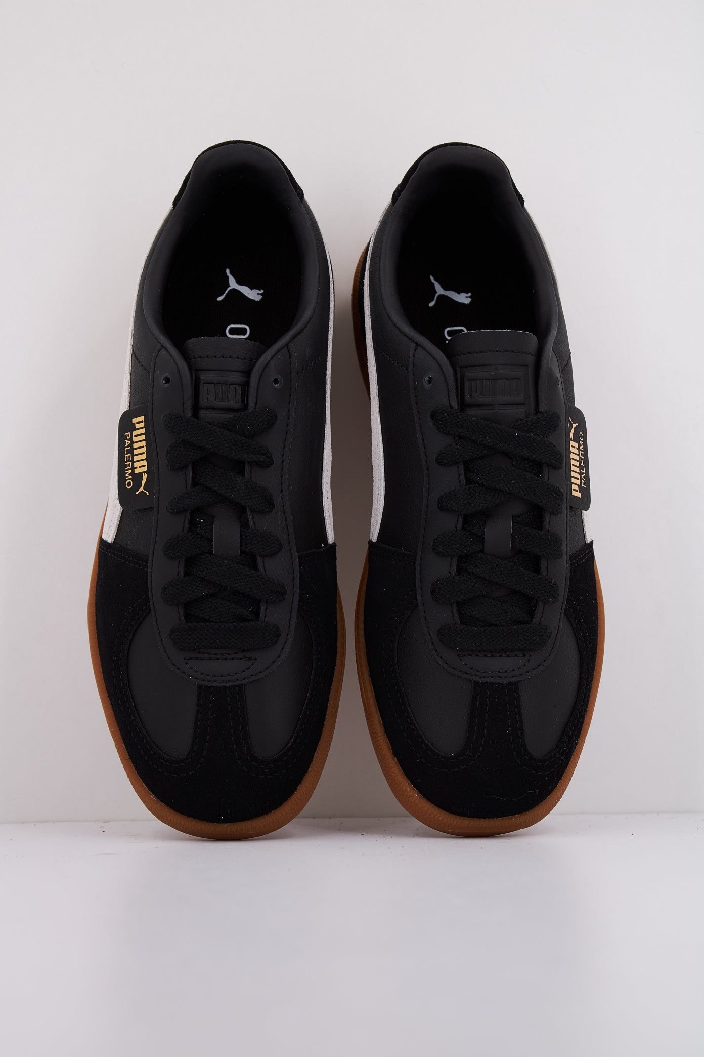 PUMA PALERMO LTH en color BLACK  (3)