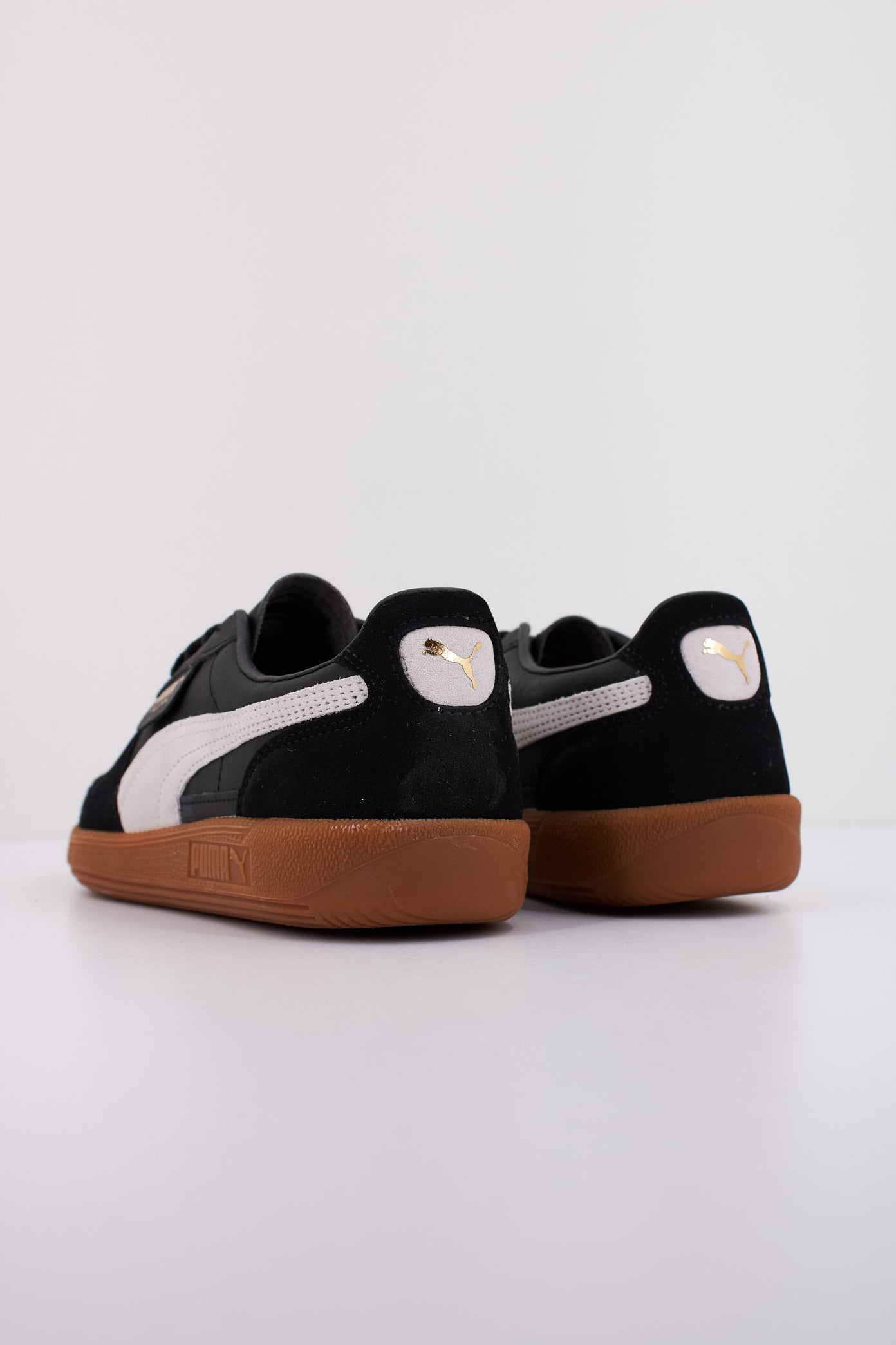 PUMA PALERMO LTH en color BLACK  (4)