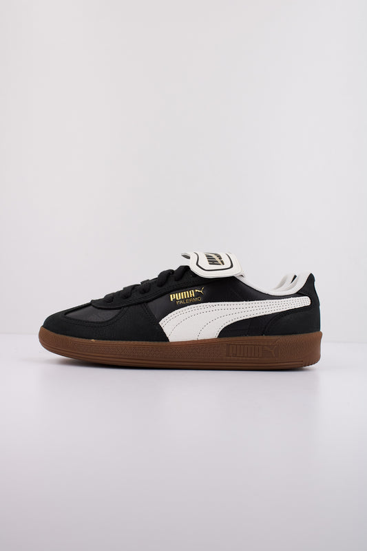PUMA PALERMO PREMIUM en color BLACK  (1)