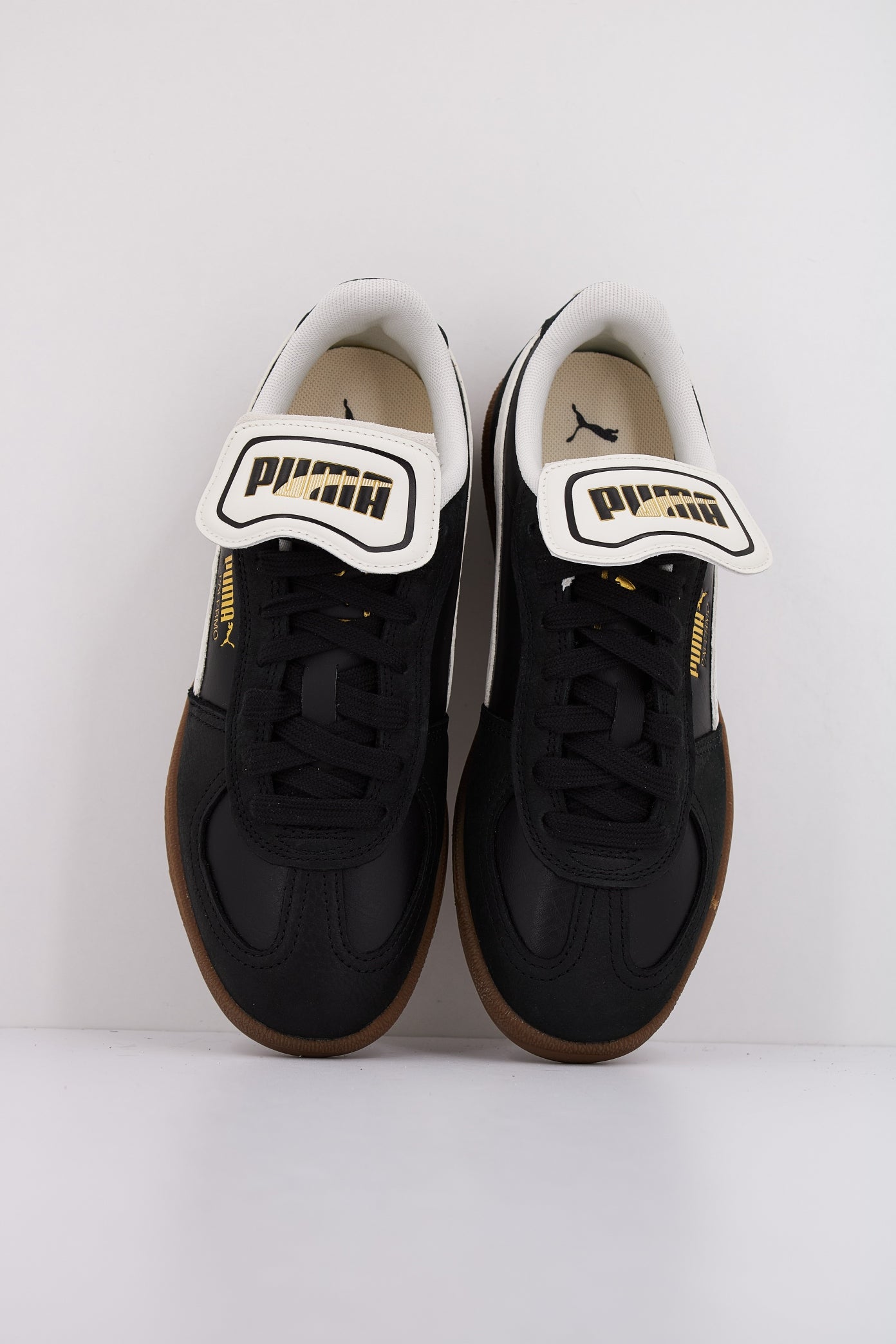 PUMA PALERMO PREMIUM en color BLACK  (3)