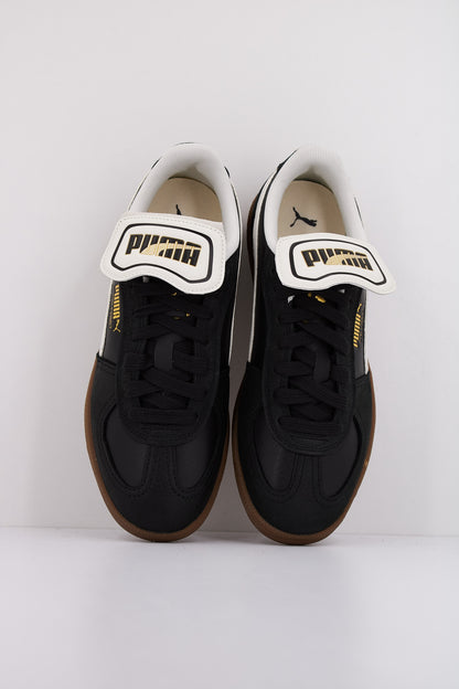PUMA PALERMO PREMIUM en color BLACK  (3)