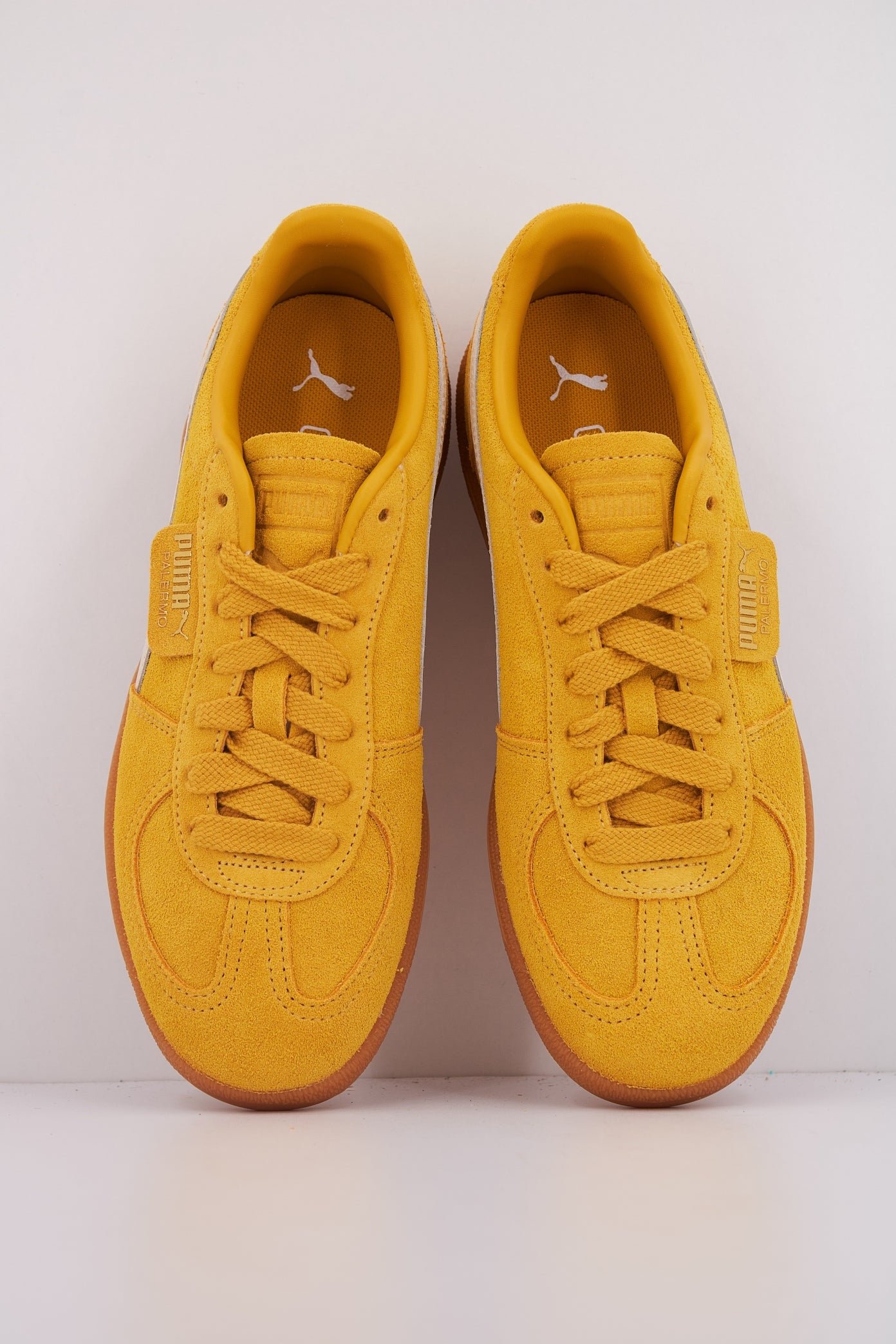 PUMA PALERMO en color YELLOW  (3)