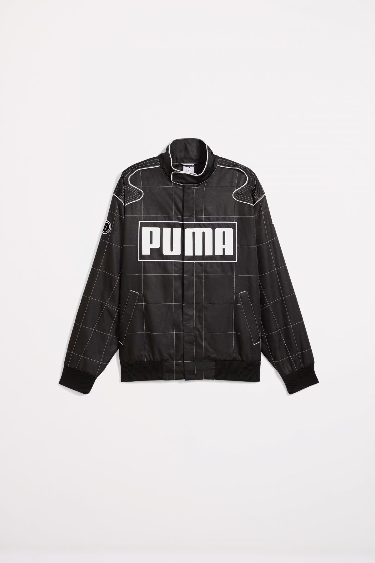 PUMA RACER JACKET en color BLACK  (2)