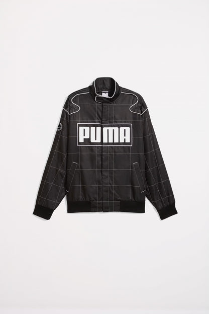 PUMA RACER JACKET en color BLACK  (2)