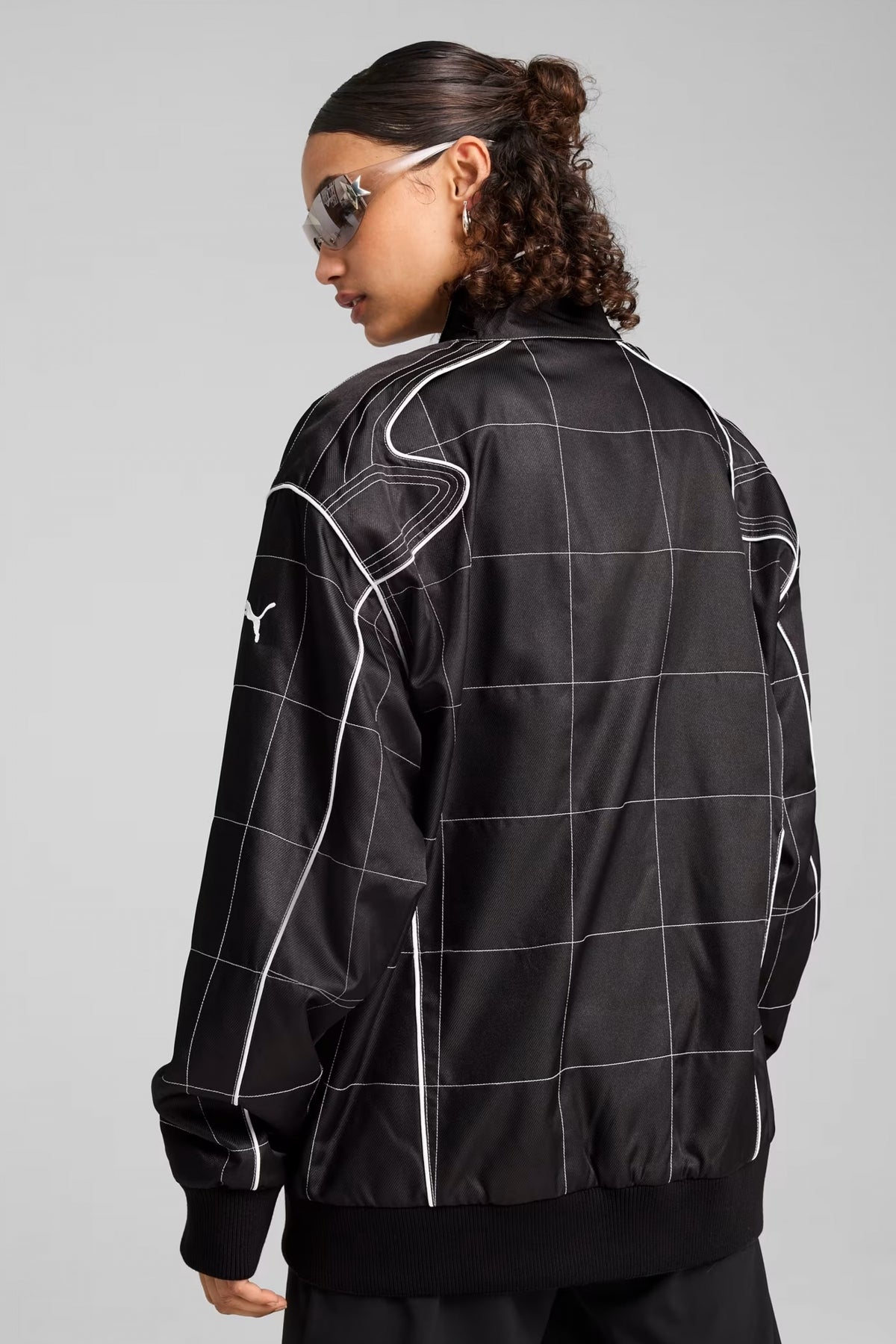 PUMA RACER JACKET en color BLACK  (3)