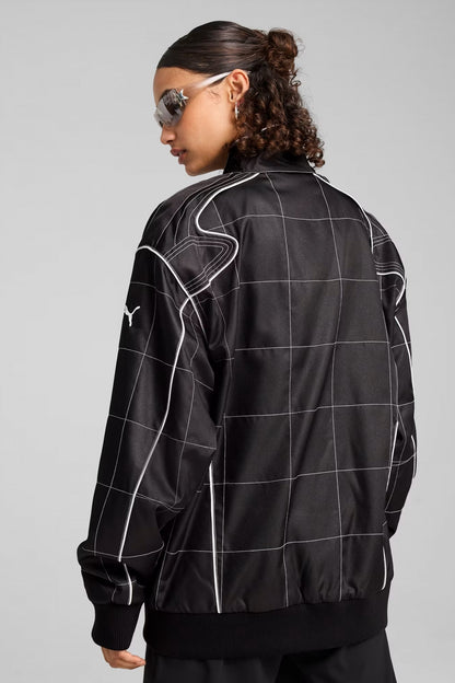 PUMA RACER JACKET en color BLACK  (3)