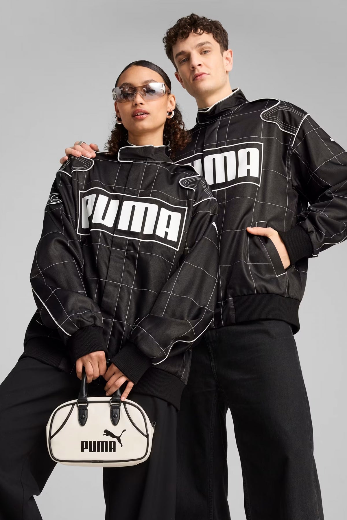 PUMA RACER JACKET en color BLACK  (4)