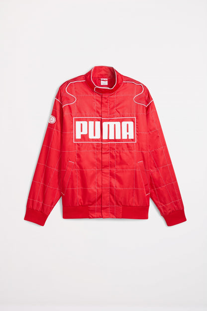 PUMA RACER JACKET FOR ALL en color RED  (2)