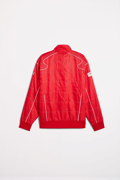 PUMA RACER JACKET FOR ALL en color RED  (4)