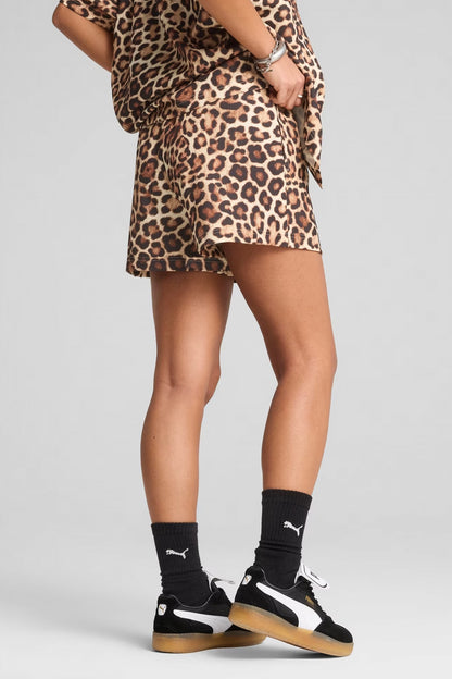 PUMA LEO LUXE A-LINE AOP  en color WHITE  (2)