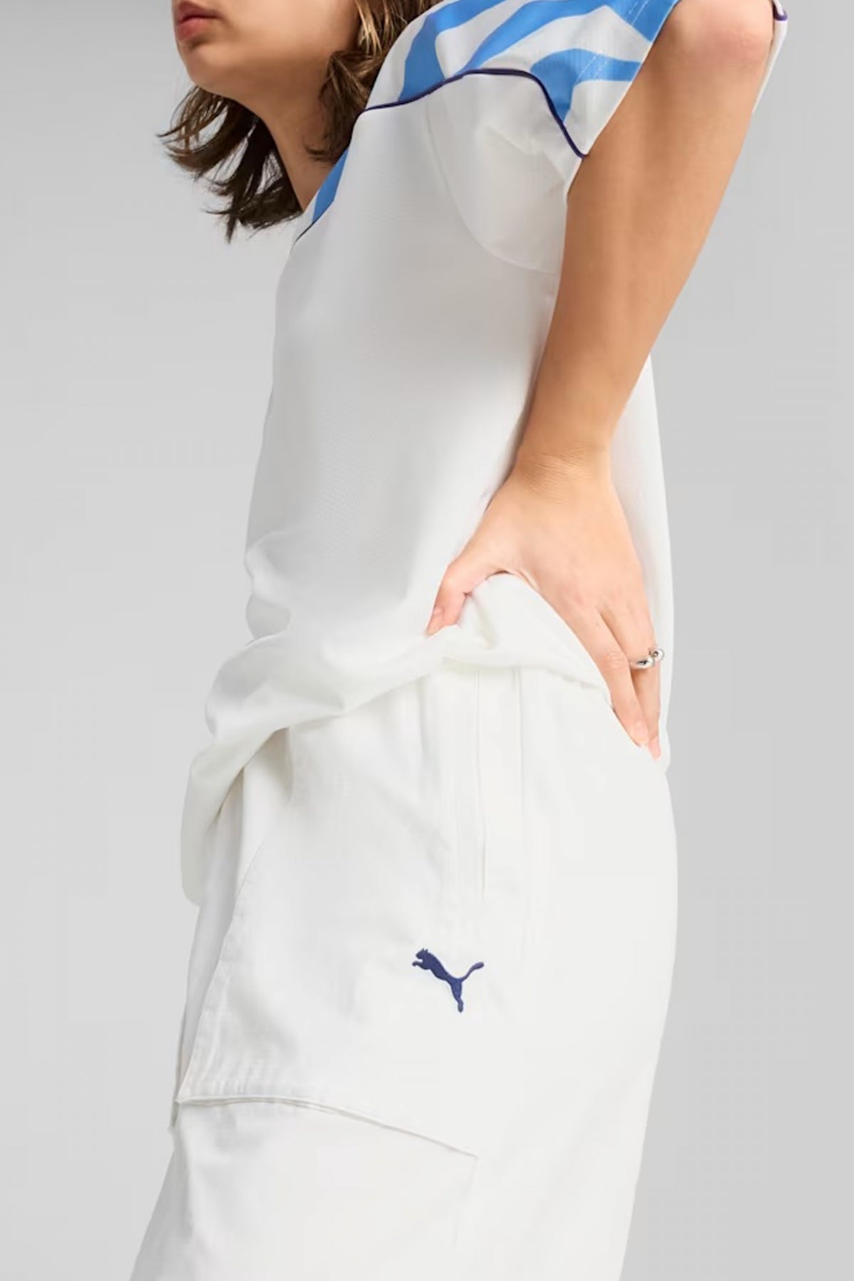 PUMA FUTURE ARCHIVE SKIRT en color WHITE  (4)