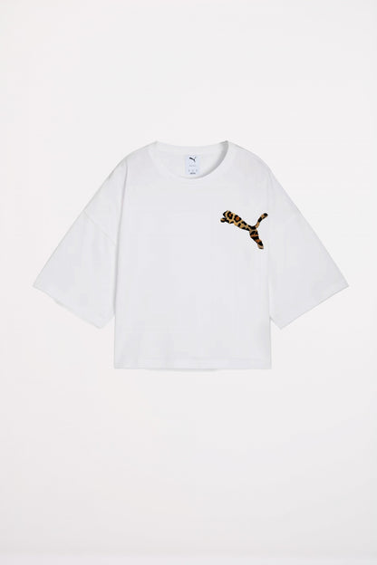 PUMA LEO LUXE en color WHITE  (2)