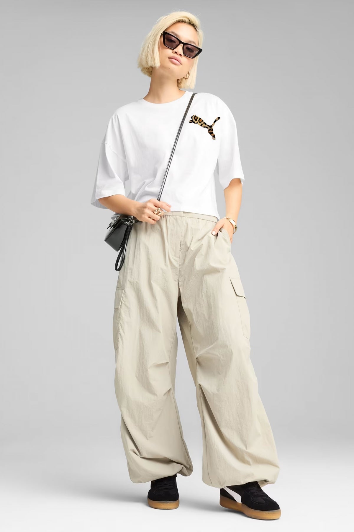 PUMA LEO LUXE en color WHITE  (4)