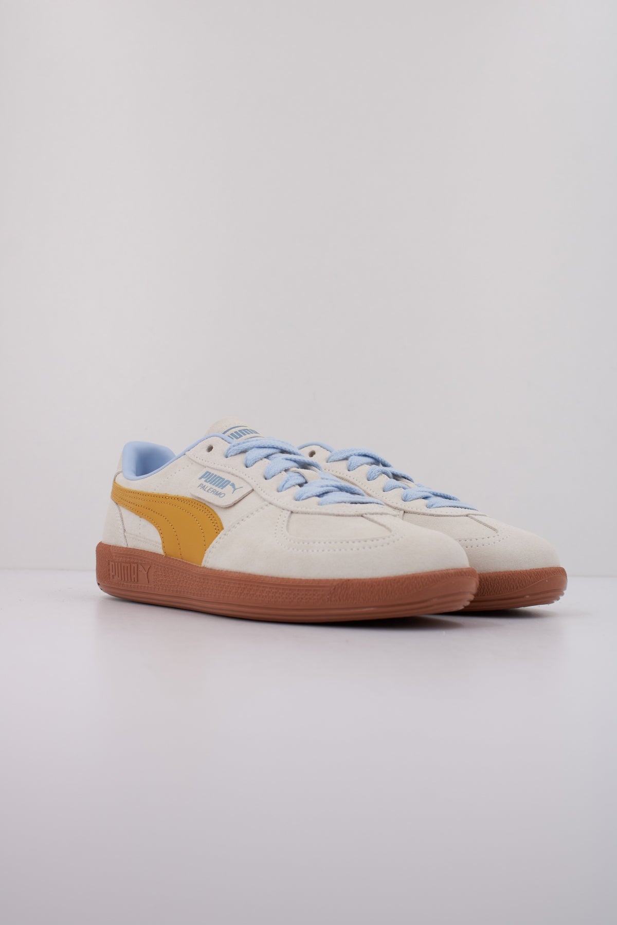 PUMA PALERMO en color WHITE  (2)