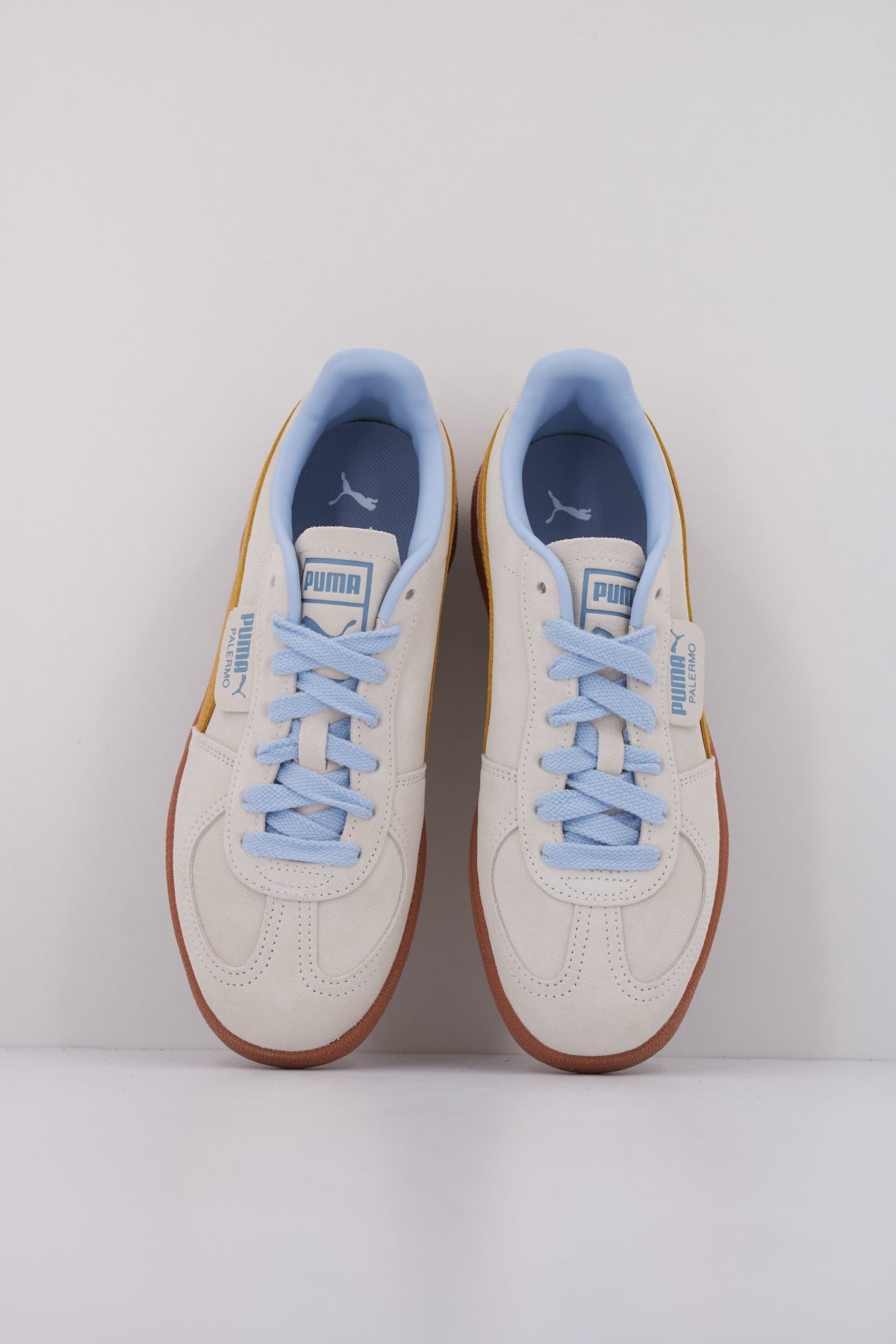 PUMA PALERMO en color WHITE  (3)