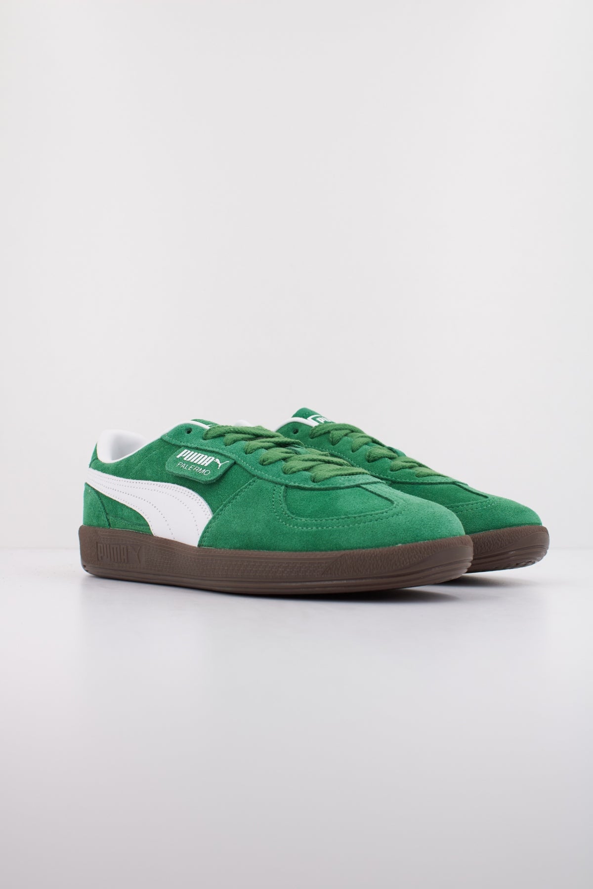 PUMA PALERMO en color GREEN  (2)