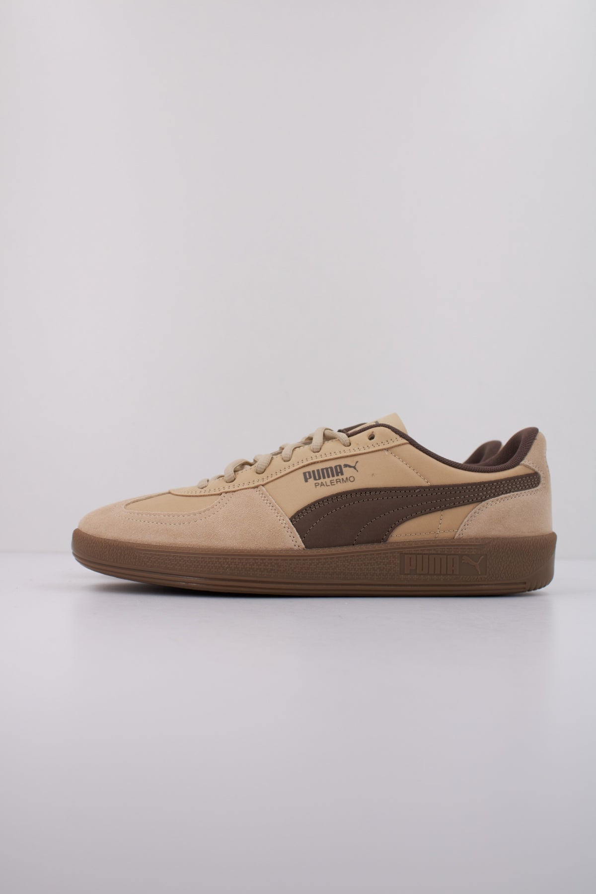 PUMA PALERMO POP en color BEIGE  (1)