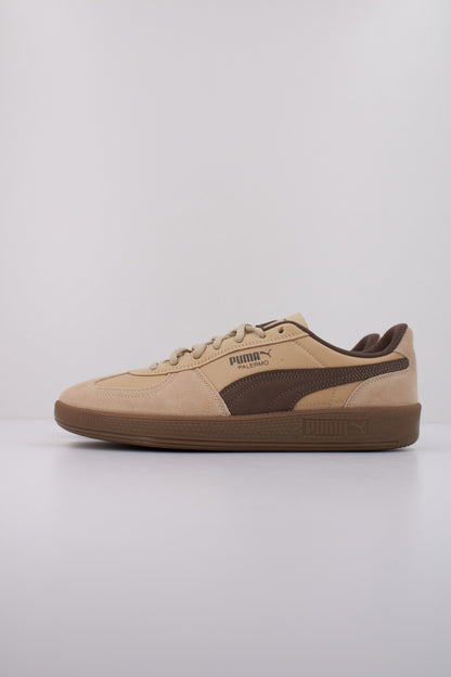 PUMA PALERMO POP en color BEIGE  (1)