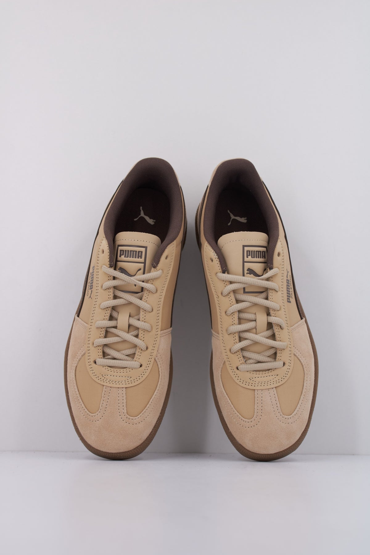 PUMA PALERMO POP en color BEIGE  (3)