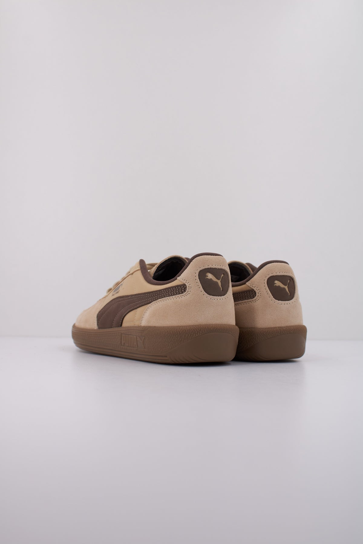 PUMA PALERMO POP en color BEIGE  (4)