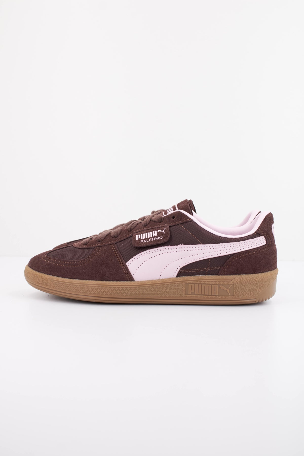 PUMA  PALERMO VINTAGE UPD en color BROWN  (1)