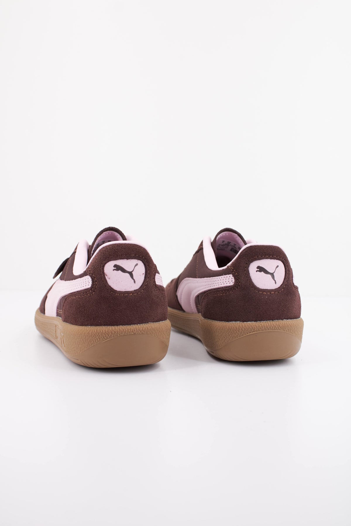 PUMA  PALERMO VINTAGE UPD en color BROWN  (4)