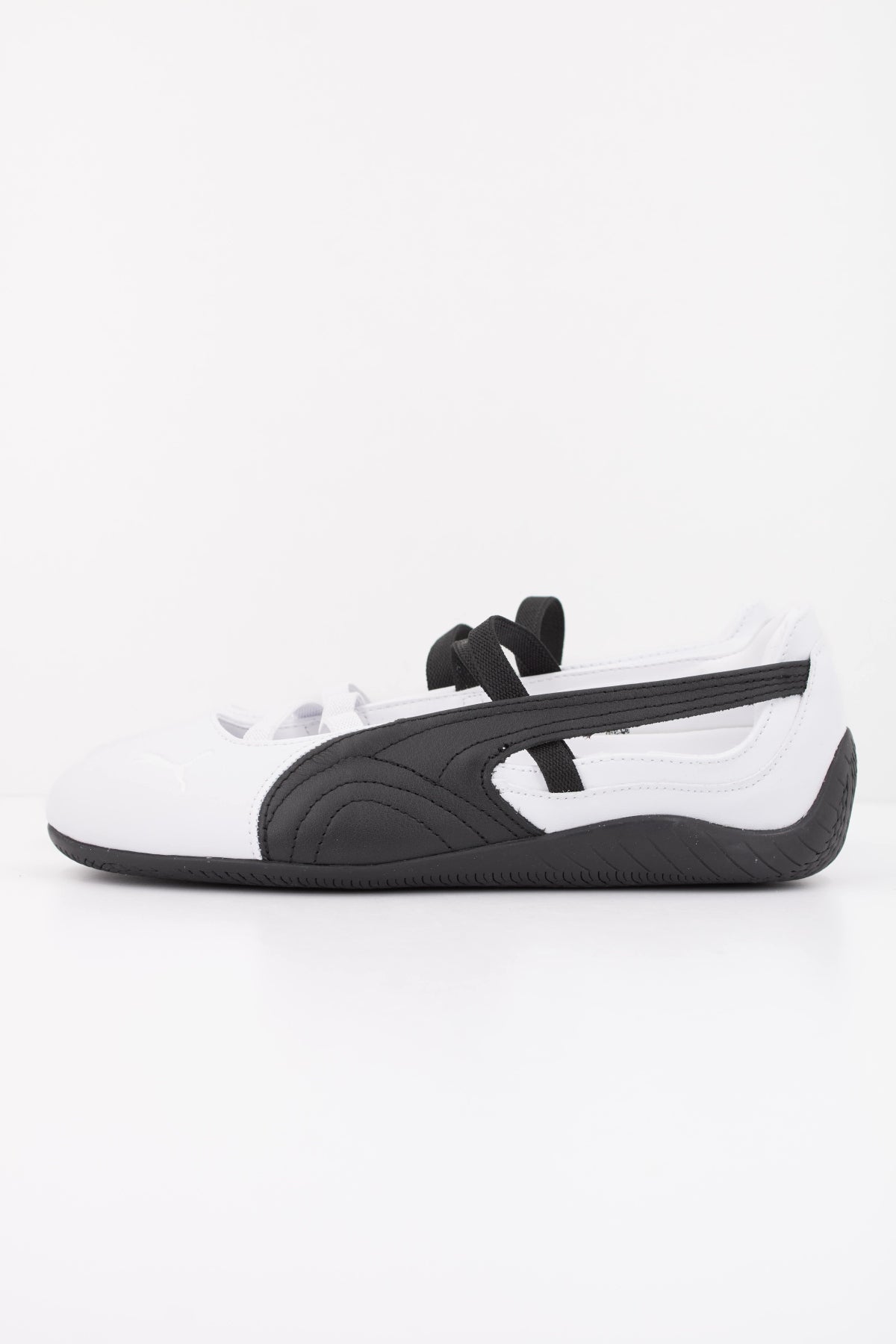 PUMA  SPEEDCAT BALLET LTH en color WHITE  (1)