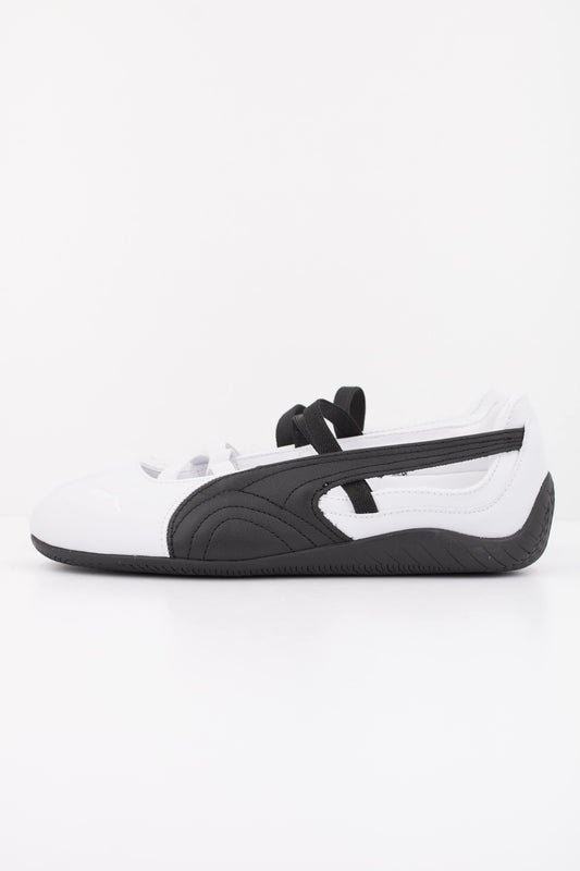 PUMA  SPEEDCAT BALLET LTH en color WHITE  (1)