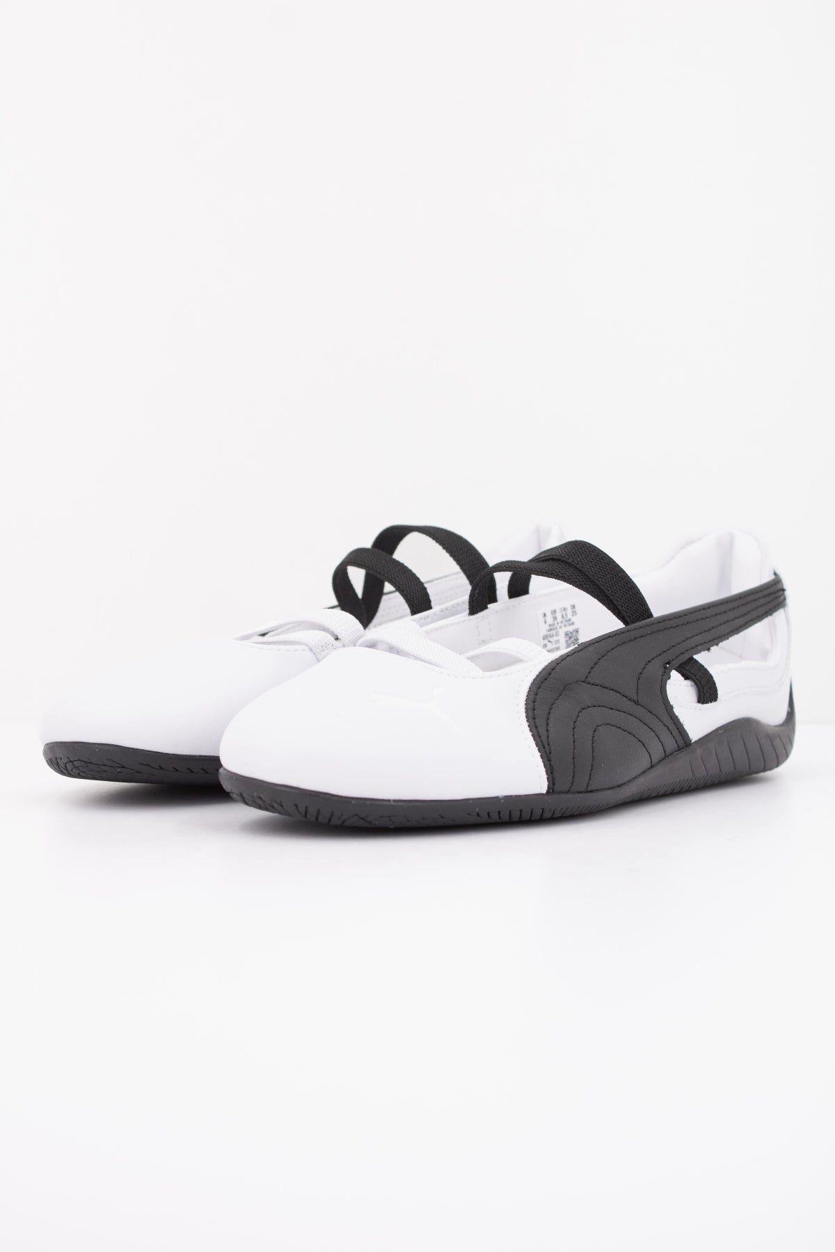 PUMA  SPEEDCAT BALLET LTH en color WHITE  (2)