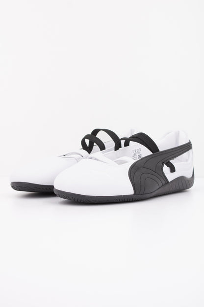 PUMA  SPEEDCAT BALLET LTH en color WHITE  (2)