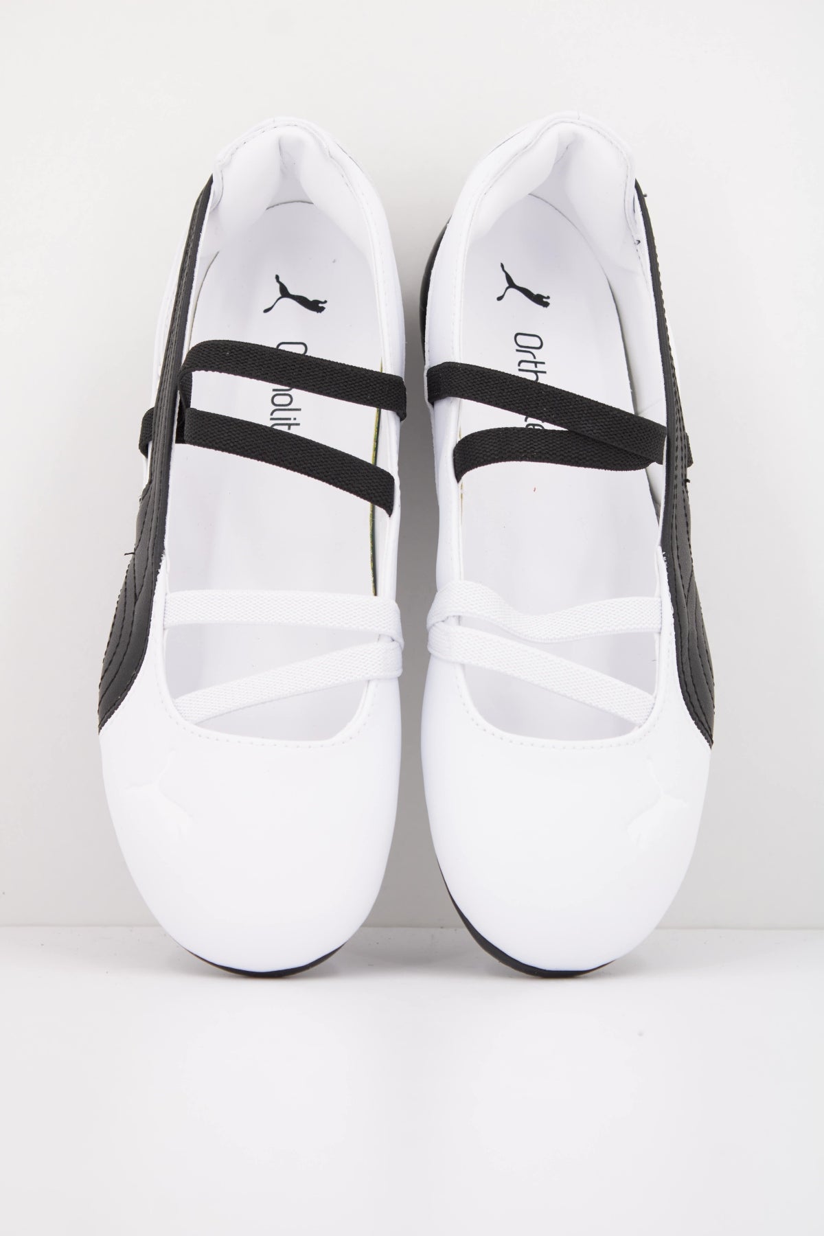 PUMA  SPEEDCAT BALLET LTH en color WHITE  (3)