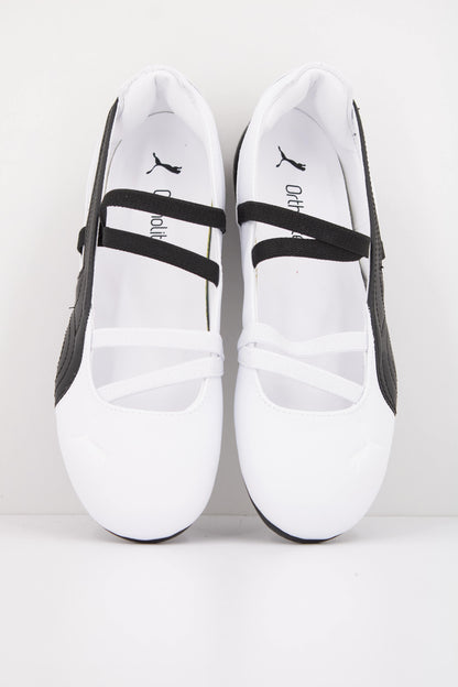 PUMA  SPEEDCAT BALLET LTH en color WHITE  (3)