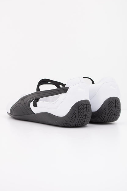 PUMA  SPEEDCAT BALLET LTH en color WHITE  (4)