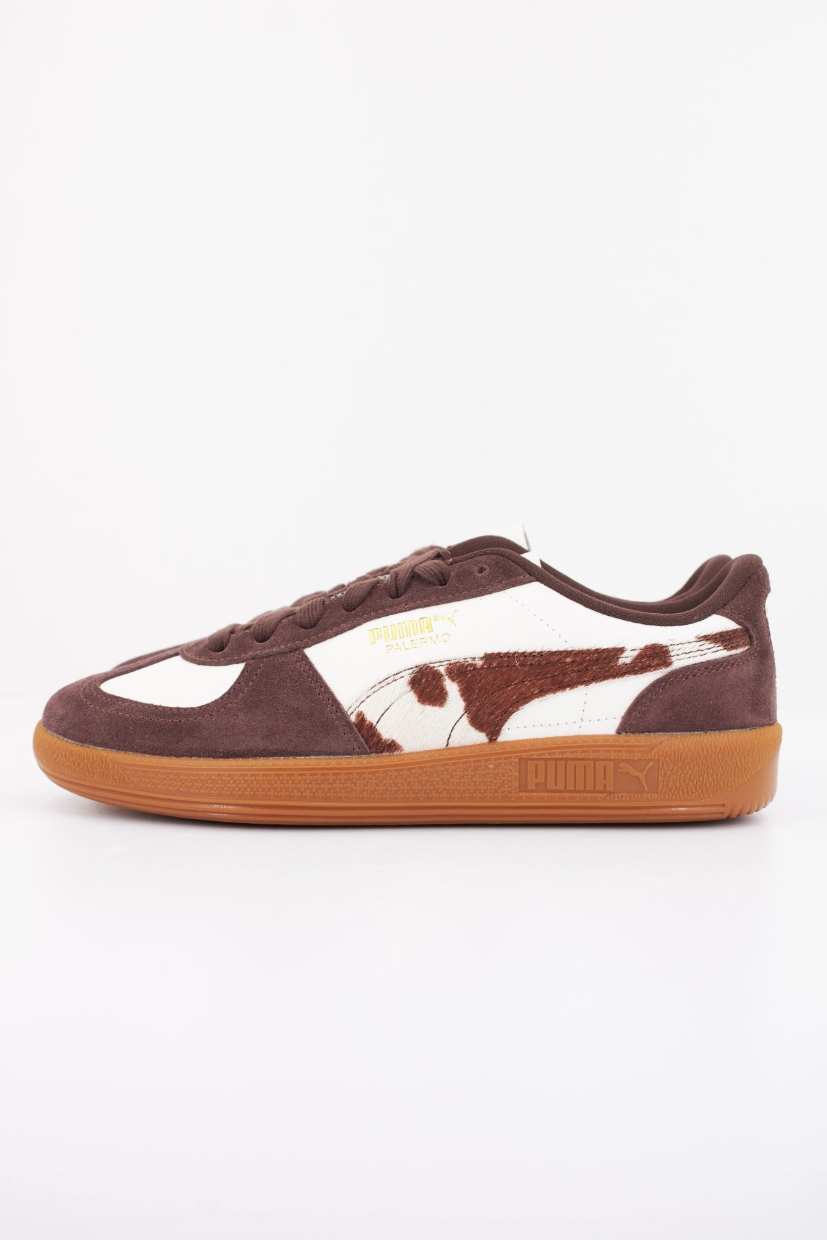 PUMA PALERMO COW en color WHITE  (1)
