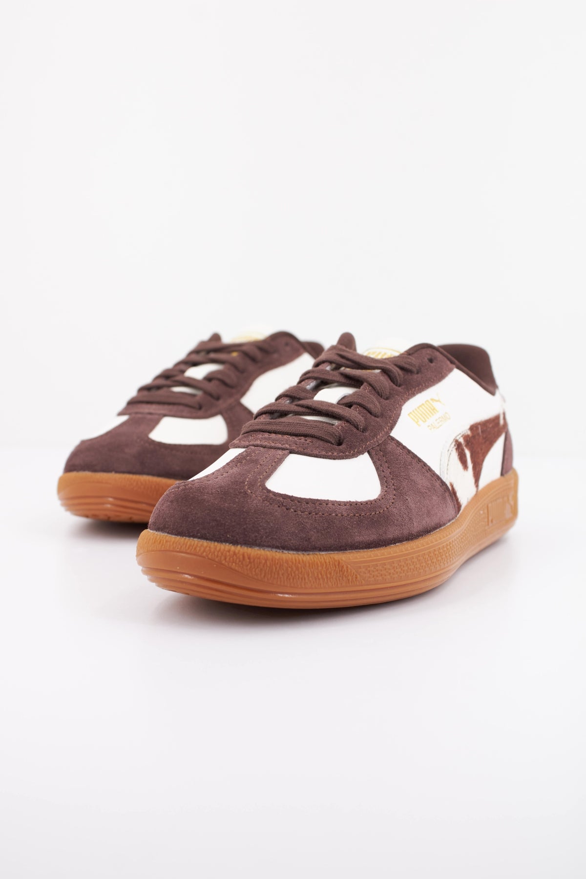 PUMA PALERMO COW en color WHITE  (2)
