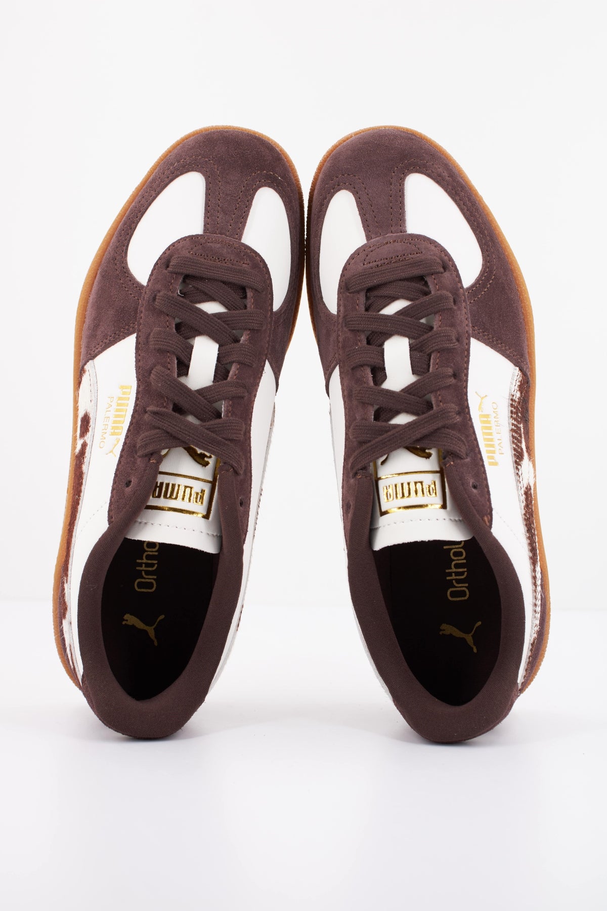 PUMA PALERMO COW en color WHITE  (3)