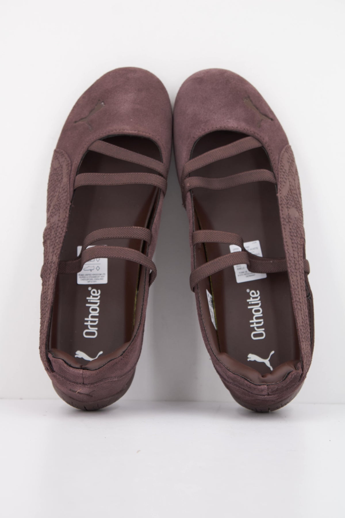 PUMA SPEEDCAT BALLET PYTH en color BROWN  (3)