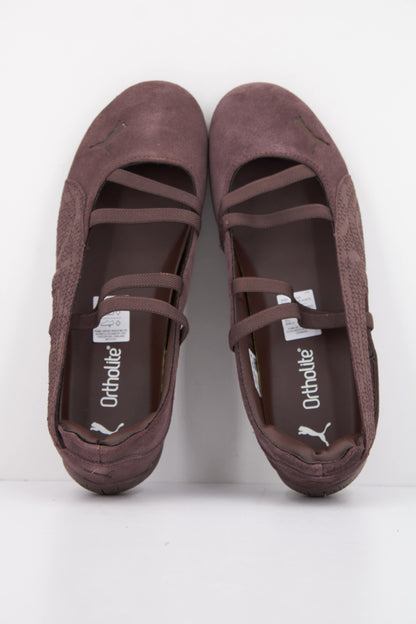 PUMA SPEEDCAT BALLET PYTH en color BROWN  (3)