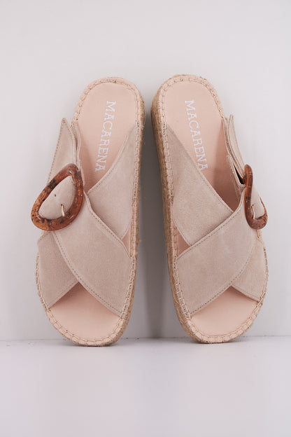 MACARENA BETY en color BEIGE  (3)