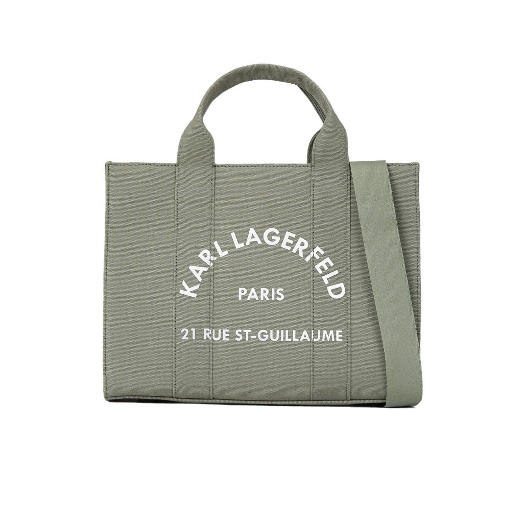 KARL LAGERFELD RSG SQUARE MEDIUM TO en color GREEN  (2)