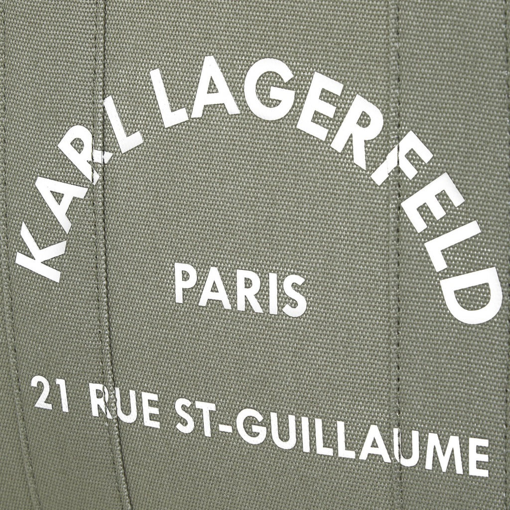 KARL LAGERFELD RSG SQUARE MEDIUM TO en color GREEN  (4)