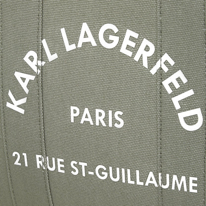 KARL LAGERFELD RSG SQUARE MEDIUM TO en color GREEN  (4)