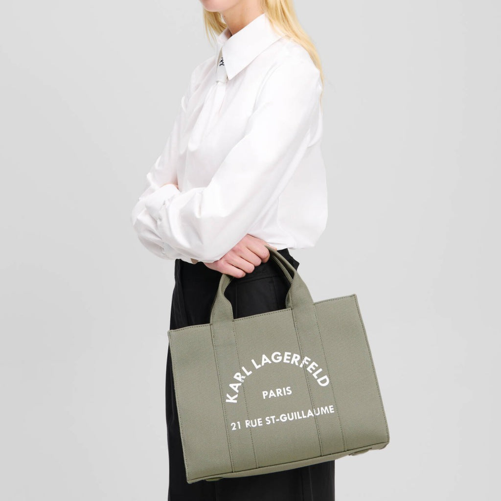 KARL LAGERFELD RSG SQUARE MEDIUM TO en color GREEN  (5)