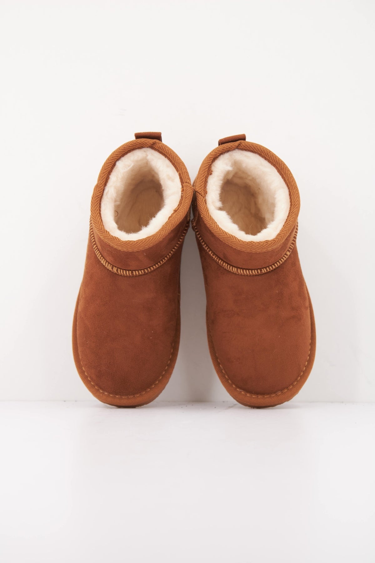 OSITO AUSTRALIAN ANKLE BOO en color TAN  (3)