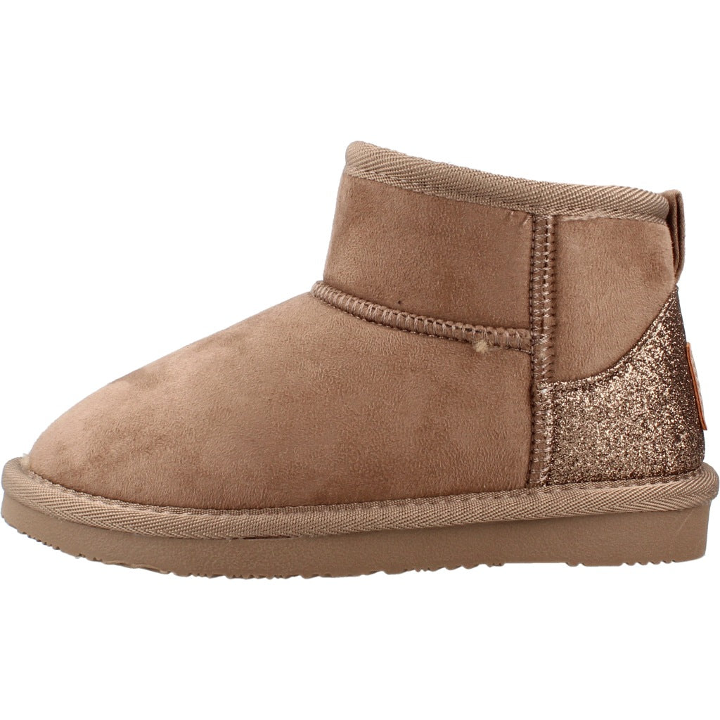 OSITO AUSTRALIAN ANKLE BOO en color TAUPE  (2)