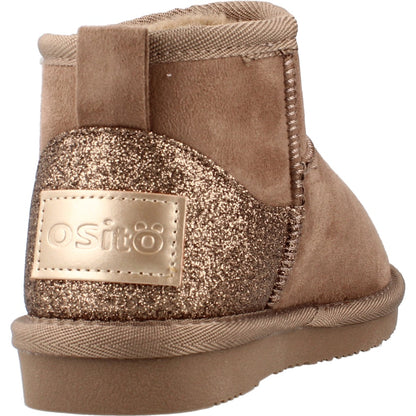 OSITO AUSTRALIAN ANKLE BOO en color TAUPE  (3)