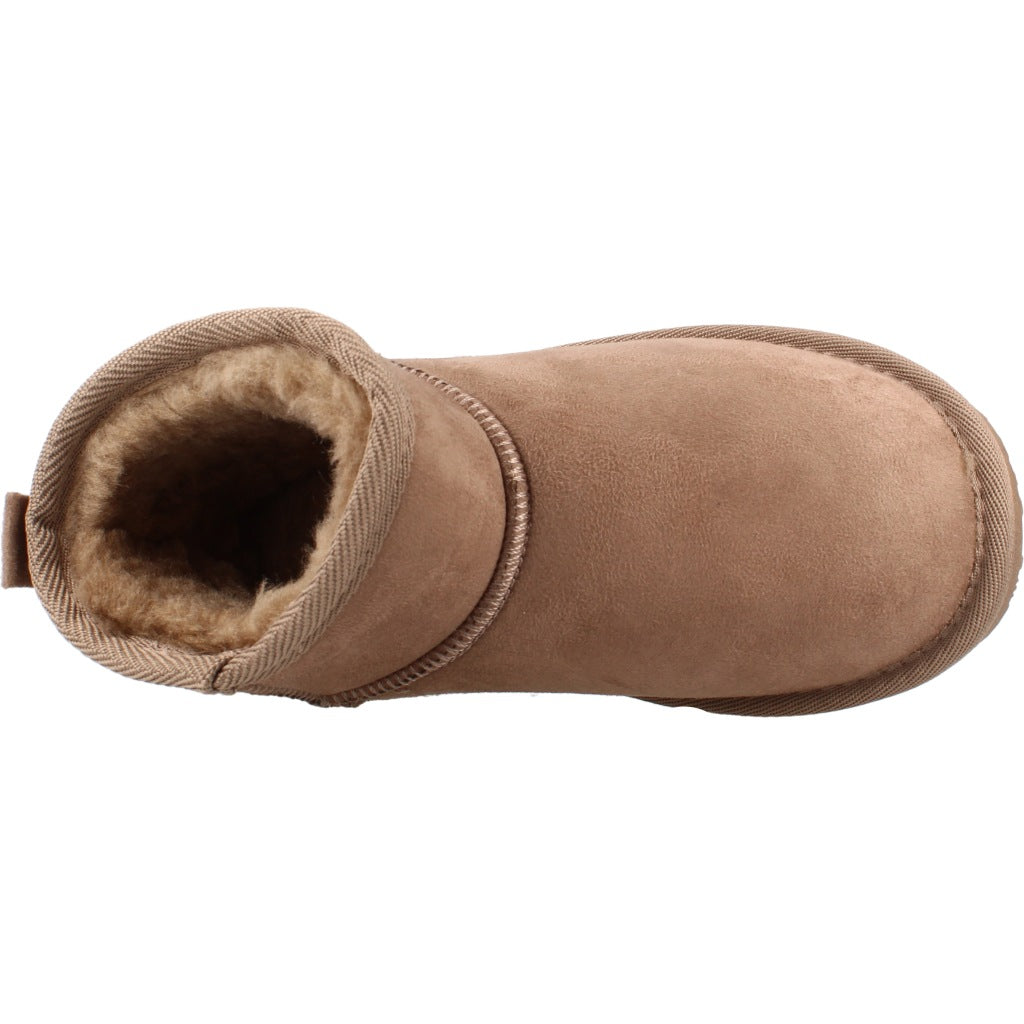 OSITO AUSTRALIAN ANKLE BOO en color TAUPE  (7)