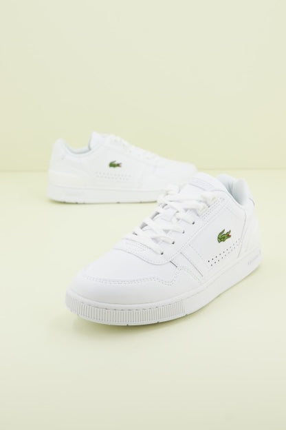 LACOSTE T-CLIP   SFA en color WHT  (1)