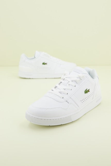 LACOSTE T-CLIP   SFA en color WHT  (1)
