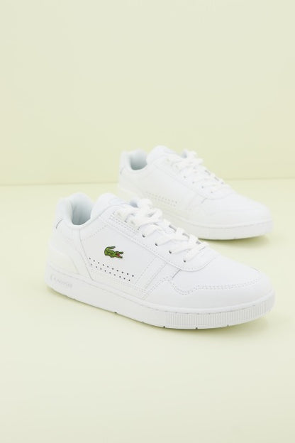 LACOSTE T-CLIP   SFA en color WHT  (2)